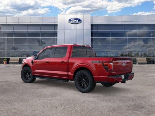 Ruby Red Metallic 2026 Ford F-150 Lariat
