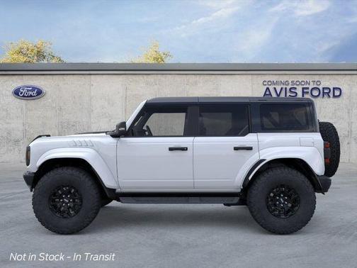 Oxford White 2026 Ford Bronco Raptor