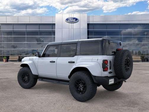 Oxford White 2026 Ford Bronco Raptor