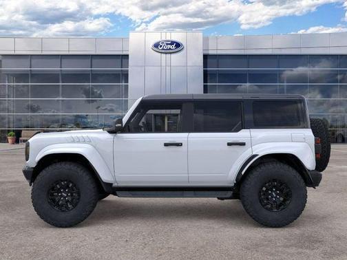 Oxford White 2026 Ford Bronco Raptor