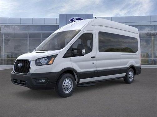 Oxford White 2025 Ford Transit-350 XL Wagon