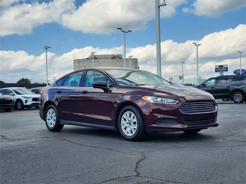 2013 Ford Fusion S