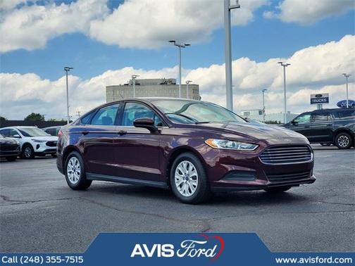 2013 Ford Fusion S