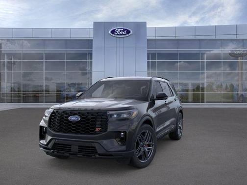 Agate Black Metallic 2026 Ford Explorer ST