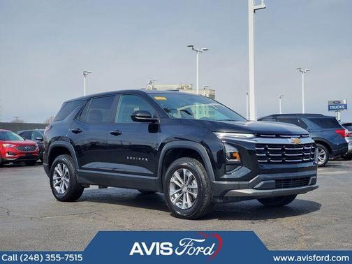 Mosaic Black Metallic 2026 Chevrolet Equinox LT