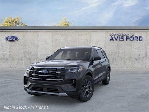 2026 Ford Explorer 