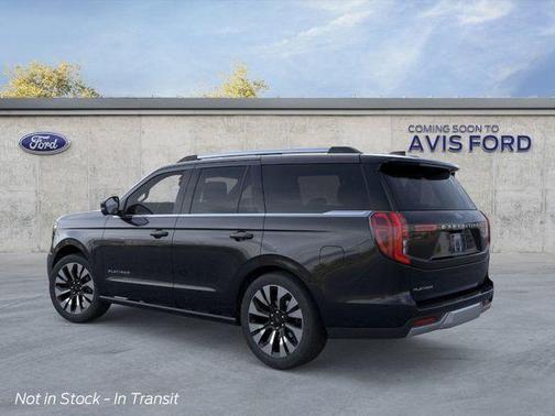 Agate Black Metallic 2026 Ford Expedition Platinum