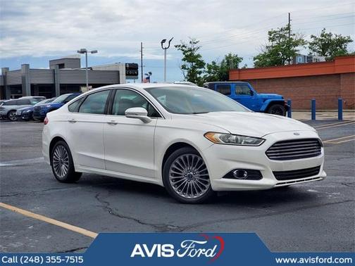 2013 Ford Fusion Titanium