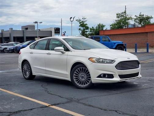 2013 Ford Fusion Titanium