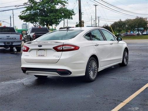 2013 Ford Fusion Titanium