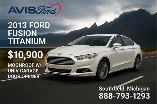 2013 Ford Fusion Titanium