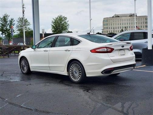 2013 Ford Fusion Titanium