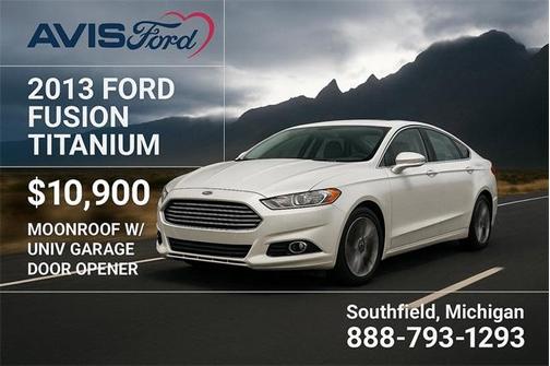 2013 Ford Fusion Titanium