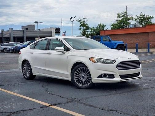 2013 Ford Fusion Titanium