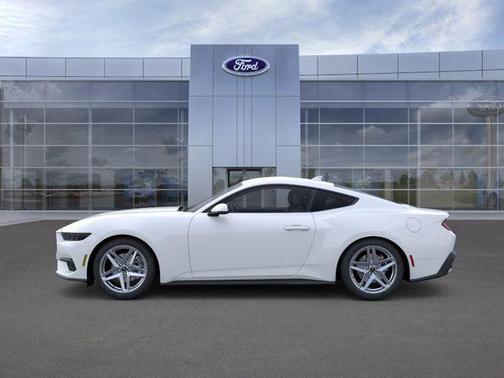 Oxford White 2026 Ford Mustang EcoBoost Premium