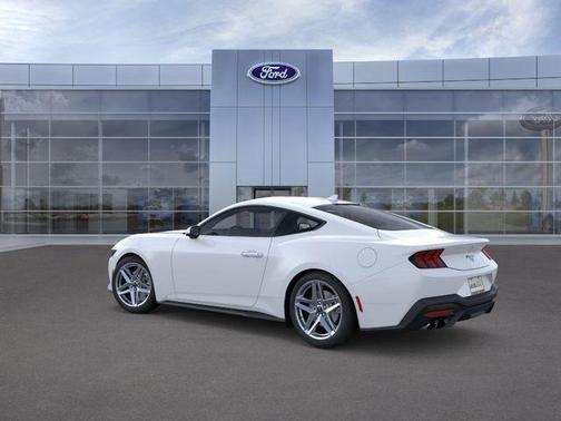 Oxford White 2026 Ford Mustang EcoBoost Premium