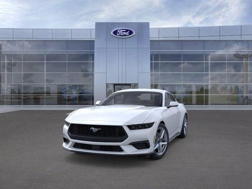 Oxford White 2026 Ford Mustang EcoBoost Premium
