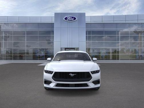 Oxford White 2026 Ford Mustang EcoBoost Premium