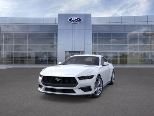 Oxford White 2026 Ford Mustang EcoBoost Premium