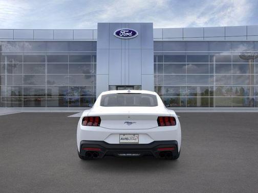 Oxford White 2026 Ford Mustang EcoBoost Premium