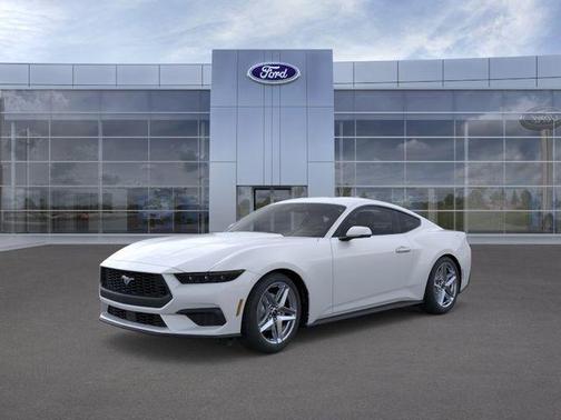 Oxford White 2026 Ford Mustang EcoBoost Premium
