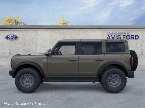 2025 Ford Bronco Outer Banks