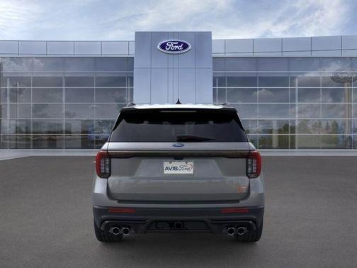 Gray 2026 Ford Explorer ST