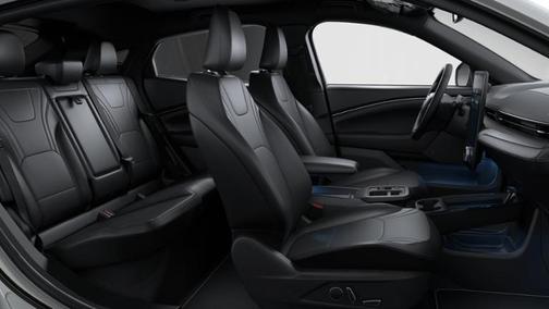 Star White 2026 Ford Mustang Mach-E Premium