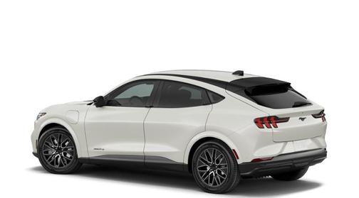 Star White 2026 Ford Mustang Mach-E Premium
