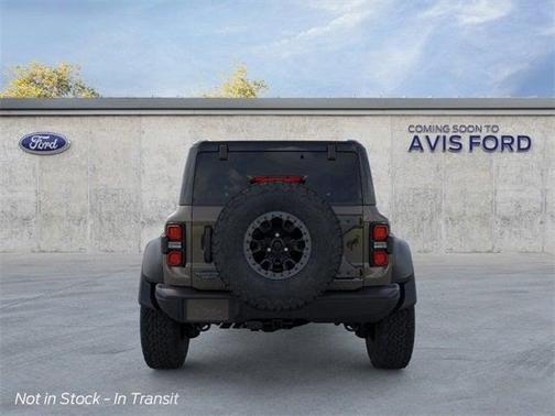 2025 Ford Bronco Raptor