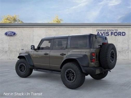 2025 Ford Bronco Raptor