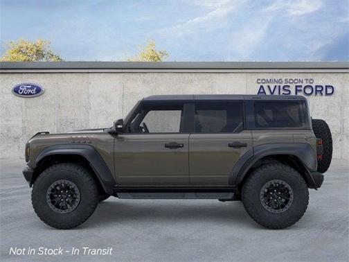 2025 Ford Bronco Raptor