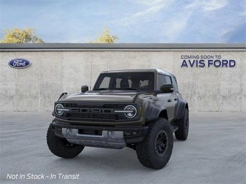 2025 Ford Bronco Raptor