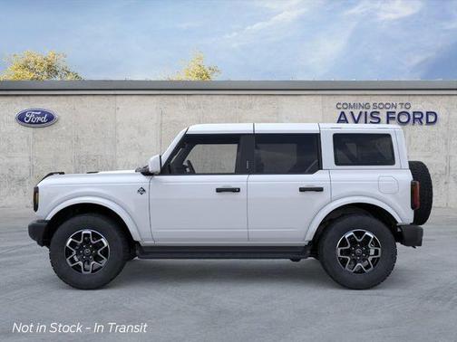Oxford White 2026 Ford Bronco Outer Banks