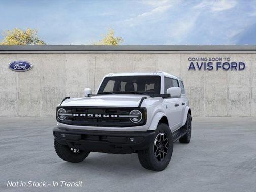 Oxford White 2026 Ford Bronco Outer Banks