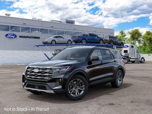 Black Metallic 2027 Ford Explorer
