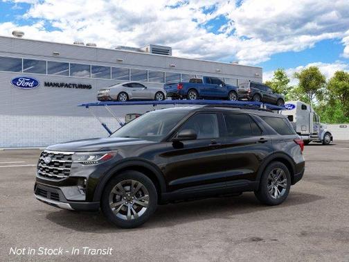 Black Metallic 2027 Ford Explorer