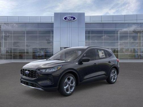 Agate Black Metallic 2026 Ford Escape ST-Line