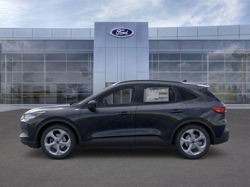 Agate Black Metallic 2026 Ford Escape ST-Line
