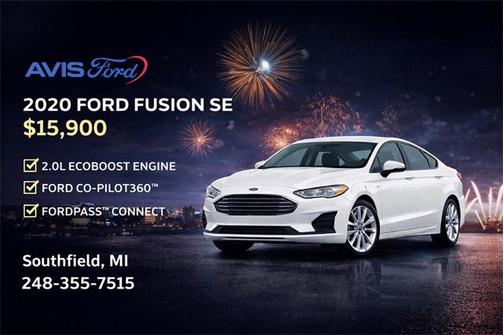2020 Ford Fusion SE