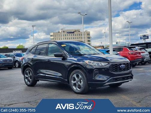 Black Metallic 2024 Ford Escape ST-Line