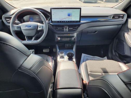 Black Metallic 2024 Ford Escape ST-Line