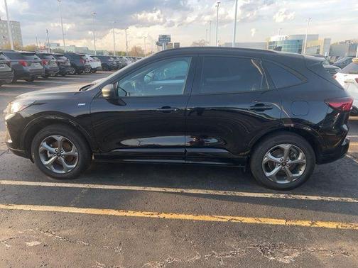 Black Metallic 2024 Ford Escape ST-Line