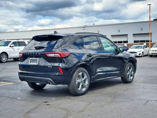 Black Metallic 2024 Ford Escape ST-Line
