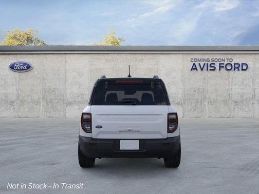 Space White Metallic 2026 Ford Bronco Sport Outer Banks