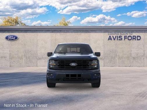 Blue Metallic 2026 Ford F-150 XLT