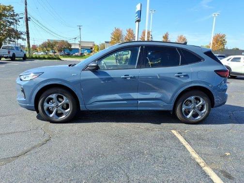 Vapor Blue 2024 Ford Escape ST-Line