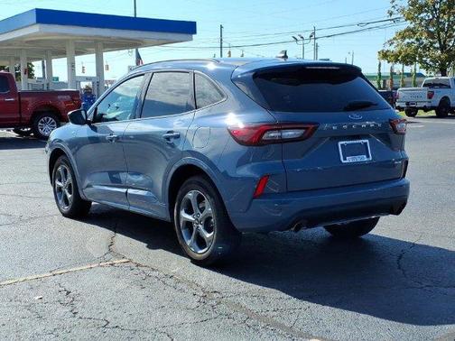 Vapor Blue 2024 Ford Escape ST-Line