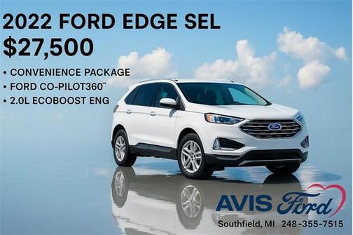 2022 Ford Edge SEL