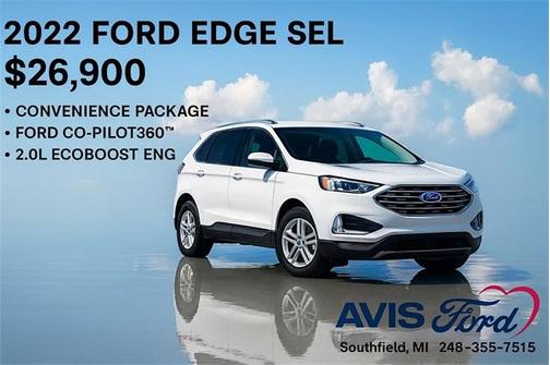 2022 Ford Edge SEL